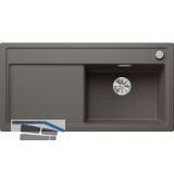 BLANCO Einbausp�le Zenar XL 6 S Vulkangrau, Tropfteil links