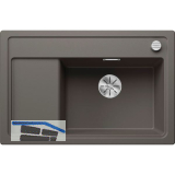 BLANCO Einbausp�le Zenar XL 6 S Compact Vulkangrau, Tropfteil links