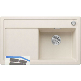 BLANCO Einbausp�le Zenar 45 S Softwei�, Tropfteil links