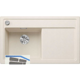 BLANCO Einbausp�le Zenar 45 S Softwei�, Tropfteil rechts