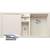 BLANCO Einbausp�le Collectis 6 S Softwei�, Tropfteil links