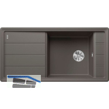 BLANCO Einbausp�le Faron XL 6 S mit InFino Korbventil Vulkangrau, reversibel