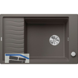 BLANCO Einbausp�le Elon XL 6 S mit InFino und Ablauffernb. Vulkangrau reversibel