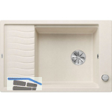 BLANCO Einbausp�le Elon XL 6 S mit InFino und Ablauffernb. Softwei�, reversibel