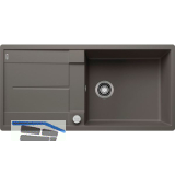 BLANCO fl�chenb�ndige Sp�le Metra XL 6 S-F Vulkangrau, reversibel