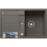 BLANCO fl�chenb�ndige Sp�le Metra 45 S-F Vulkangrau, reversibel