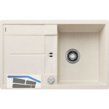 BLANCO fl�chenb�ndige Sp�le Metra 45 S-F Softwei�, reversibel