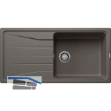 BLANCO Einbausp�le Sona XL 6 S Vulkangrau, reversibel