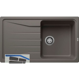 BLANCO Einbausp�le Sona 5 S Vulkangrau, reversibel