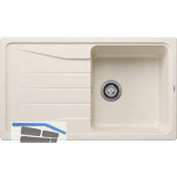 BLANCO Einbausp�le Sona 5 S Softwei�, reversibel