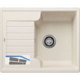 BLANCO Einbausp�le Zia 40 S Softwei�, reversibel