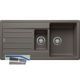 BLANCO Einbausp�le Legra 6 S Vulkangrau, reversibel