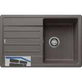 BLANCO Einbausp�le Legra 45 S Vulkangrau, reversibel