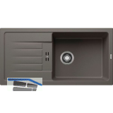 BLANCO Einbausp�le Favum XL 6 S Vulkangrau, reversibel