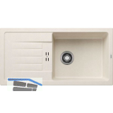 BLANCO Einbausp�le Favum XL 6 S Softwei�, reversibel