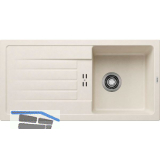 BLANCO Einbausp�le Favum 45 S Softwei�, reversibel