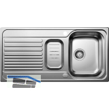 BLANCO Einbausp�le Tipo II 6S Edelstahl mit Multifunktionsschale, reversibel
