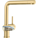 BLANCO K�chenarmatur Linus 526683 druckfest Satin Gold