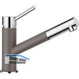 BLANCO K�chenarmatur Kano-S 526952 druckfest Vulkangrau/Chrom