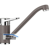 BLANCO K�chenarmatur Blancowega II 526981 druckfest Vulkangrau/Chrom