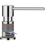 BLANCO Sp�lmittelspender Lato Vulkangrau/Chrom, 300 ml