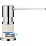 BLANCO Sp�lmittelspender Lato Softwei�/Chrom, 300 ml