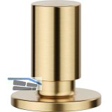 BLANCO Zugknopf rund Satin Gold