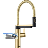 BLANCO K�chenarmatur EVOL-S Pro Filter 527430 druckfest Satin Gold