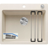 BLANCO fl�chenb�ndige Sp�le Etagon 6-F mit Ablauffernbedienung, Softwei�