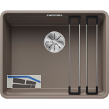 BLANCO fl�chenb�ndige Sp�le Etagon 500-F Tartufo