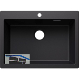 BLANCO Sp�le Pleon 8 for Coloured Components, Schwarz