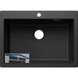 BLANCO Sp�le Pleon 8 for Coloured Components, Anthrazit