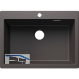 BLANCO Sp�le Pleon 8 for Coloured Components, Felsgrau