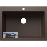 BLANCO Sp�le Pleon 8 for Coloured Components, Cafe