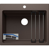 BLANCO Sp�le Etagon 6 for Coloured Components, Cafe