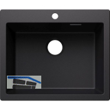 BLANCO Sp�le Pleon 6 for Coloured Components, Schwarz