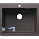 BLANCO Sp�le Pleon 6 for Coloured Components, Felsgrau