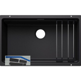 BLANCO Sp�le Etagon 700-U for Coloured Components, Schwarz