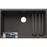 BLANCO Sp�le Etagon 700-U for Coloured Components, Felsgrau