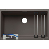 BLANCO Sp�le Etagon 700-U for Coloured Components, Vulkangrau