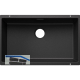 BLANCO Sp�le Subline 700-U for Coloured Components, Anthrazit