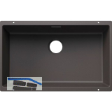 BLANCO Sp�le Subline 700-U for Coloured Components, Felsgrau