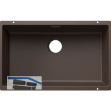 BLANCO Sp�le Subline 700-U for Coloured Components, Cafe