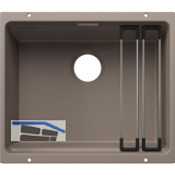 BLANCO Sp�le Etagon 500-U for Coloured Components, Tartufo