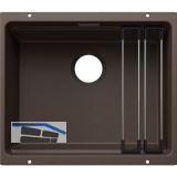 BLANCO Sp�le Etagon 500-U for Coloured Components, Cafe