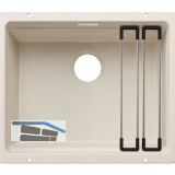 BLANCO Sp�le Etagon 500-U for Coloured Components, Softwei�