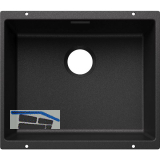 BLANCO Sp�le Subline 500-U for Coloured Components, Anthrazit