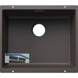 BLANCO Sp�le Subline 500-U for Coloured Components, Felsgrau