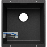 BLANCO Sp�le Subline 400-U for Coloured Components, Anthrazit