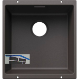 BLANCO Sp�le Subline 400-U for Coloured Components, Felsgrau